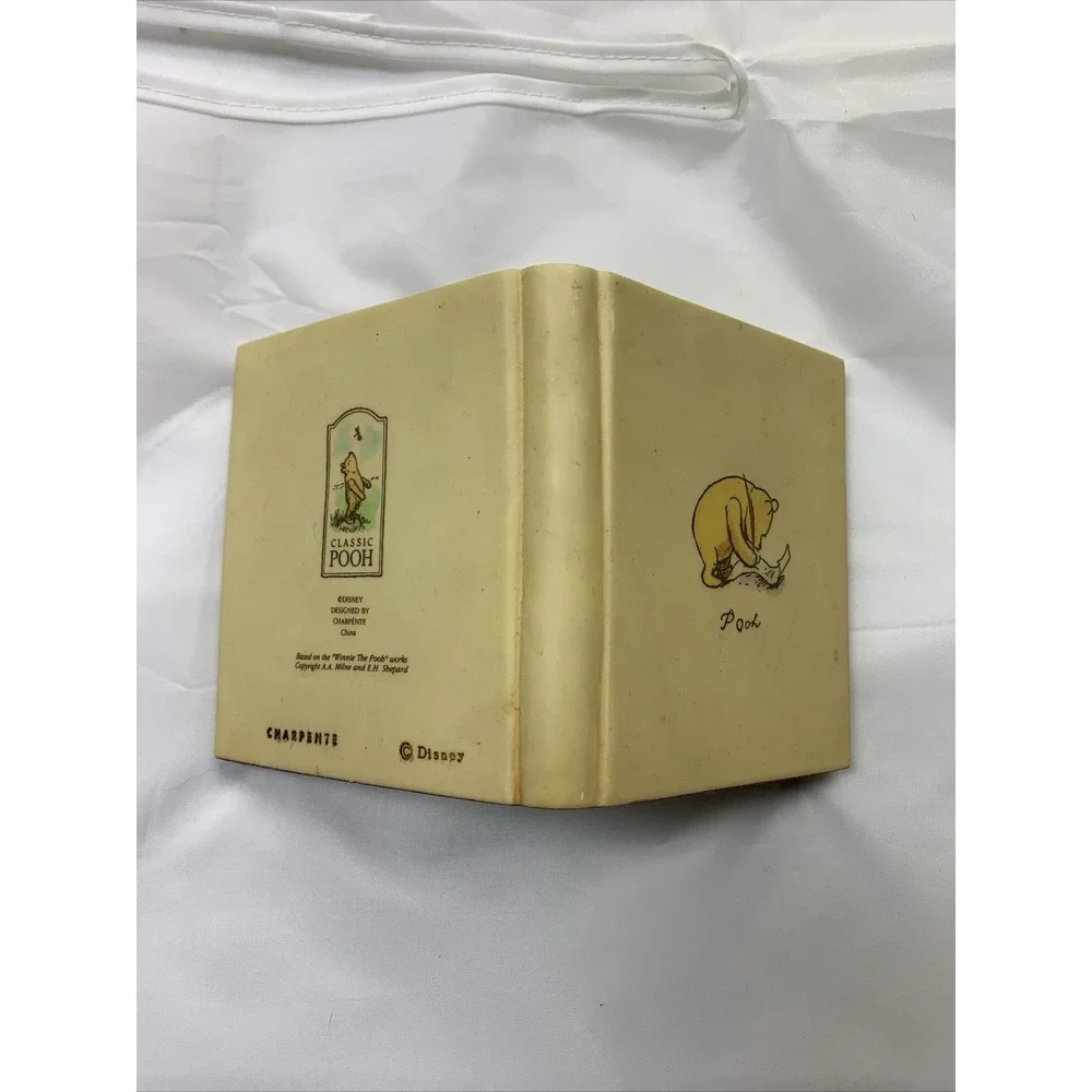Classic Winnie the Pooh & Christopher Robin Book Picture Frame Charpente DISNEY